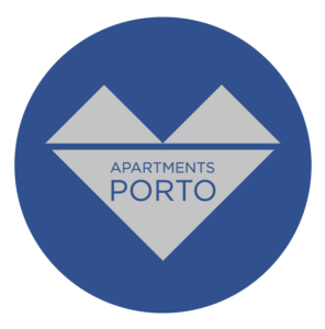 Logo para Apartments Porto — criado por Edilander Tôrres, designer gráfico em Portugal