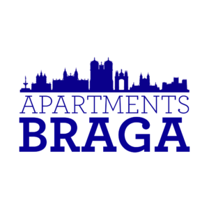 Logo para Braga Apartments — criado por Edilander Tôrres, designer gráfico em Portugal