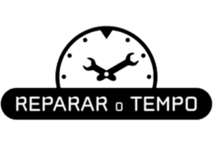 Logo para reparar o tempo — criado por Edilander Tôrres, designer gráfico em Portugal