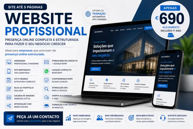website profissional