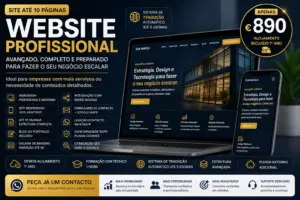 website avançado