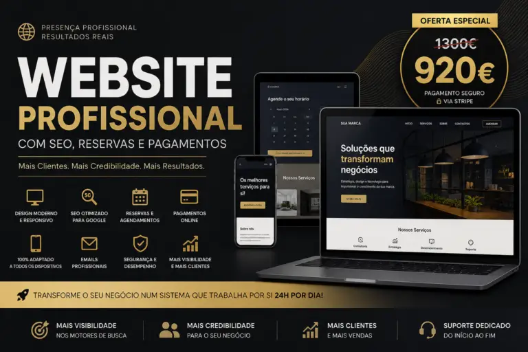 website profissional