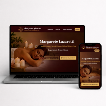 Website Margo Lazaretti
