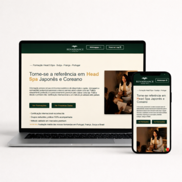 Website Renaissance Head Spa